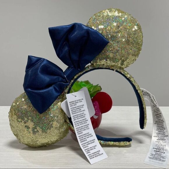 WDW 50th Anniversary Gold Ears - Picture 2 of 4
